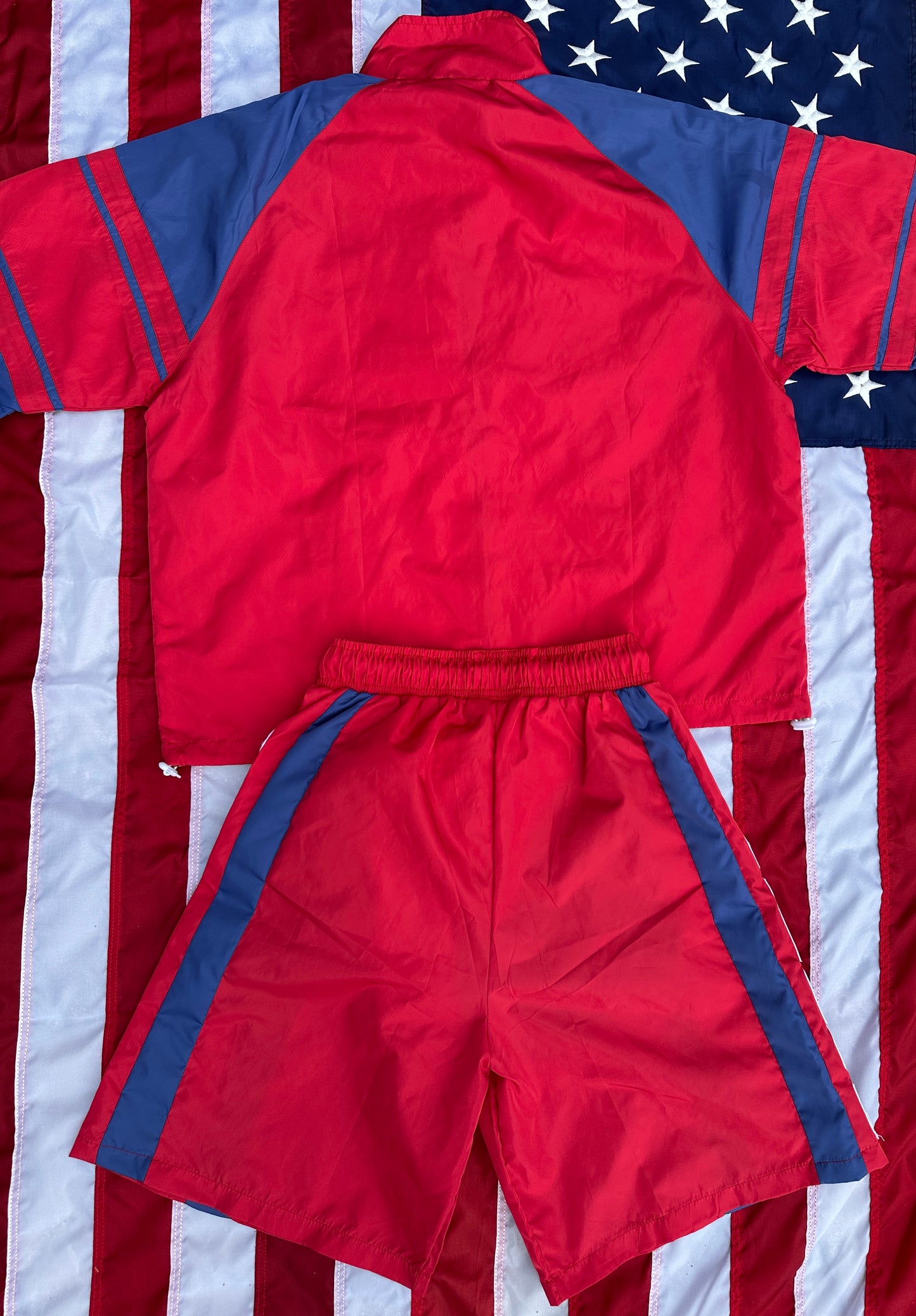 FS SHORT SET RED