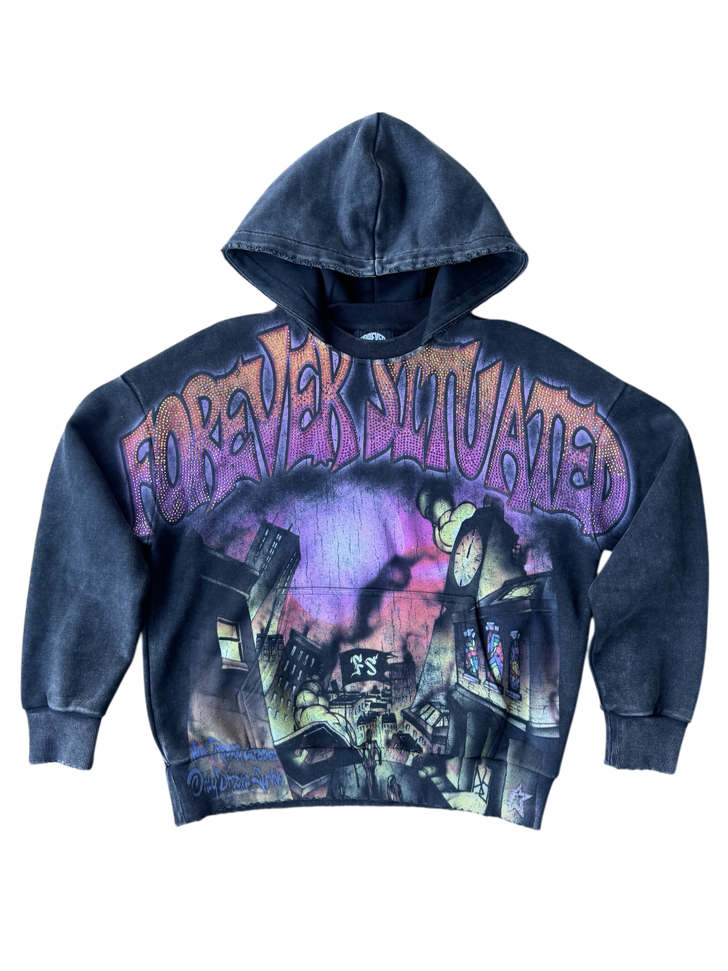 Reality Crashes Hoodie