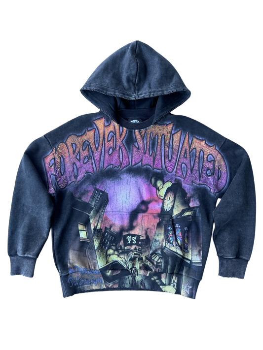 Reality Crashes Hoodie
