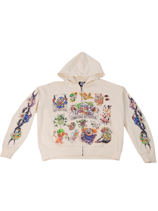 Clown City Zip Up