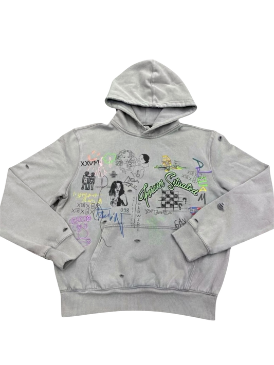 Check Mate Sketch Sweatsuit
