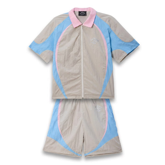 Situated Grey Nylon Reflective Set