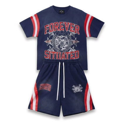 Situated Navy University Set