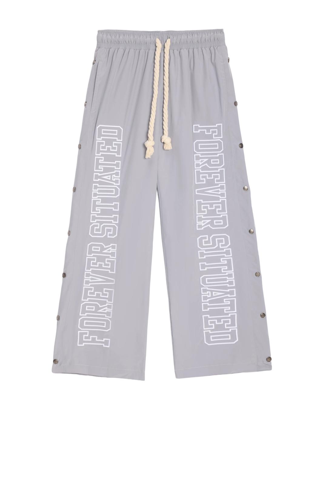 fs nylon tracks pants