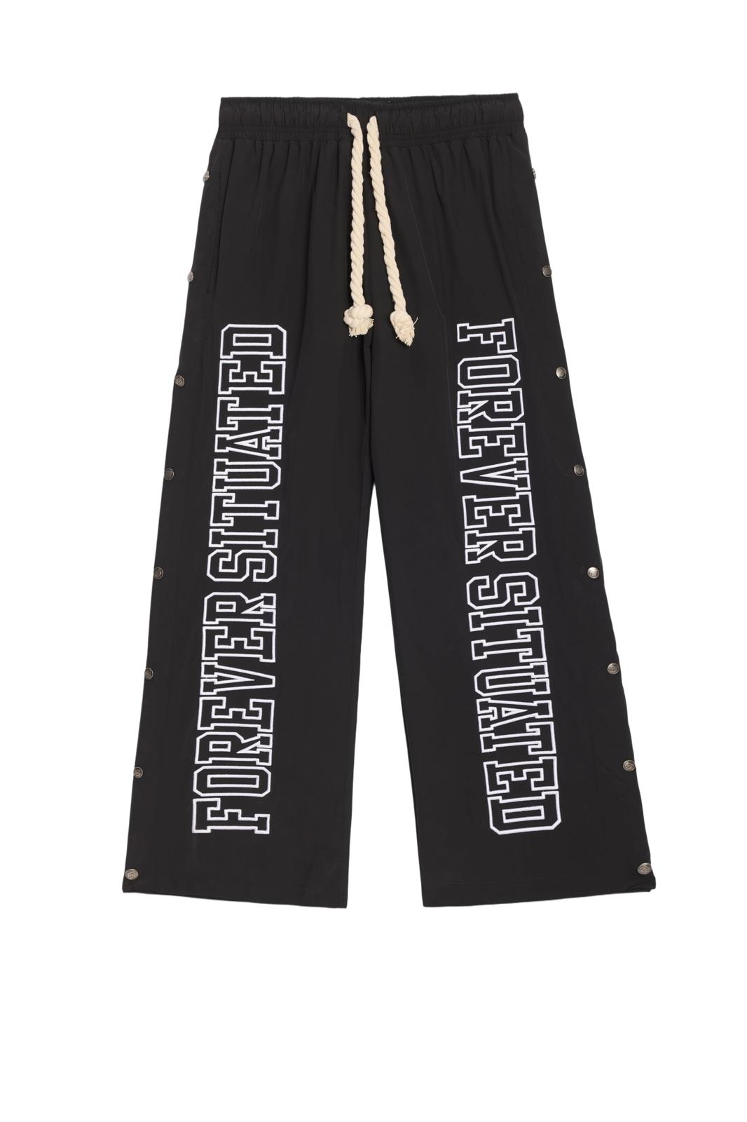 fs nylon tracks pants